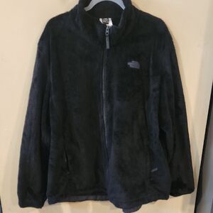 The North Face Black  Fleece Jacket 3X